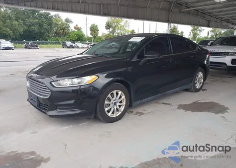 2015 Ford Fusion S from USA, damaged, VIN 1FA6P0G76F5115051